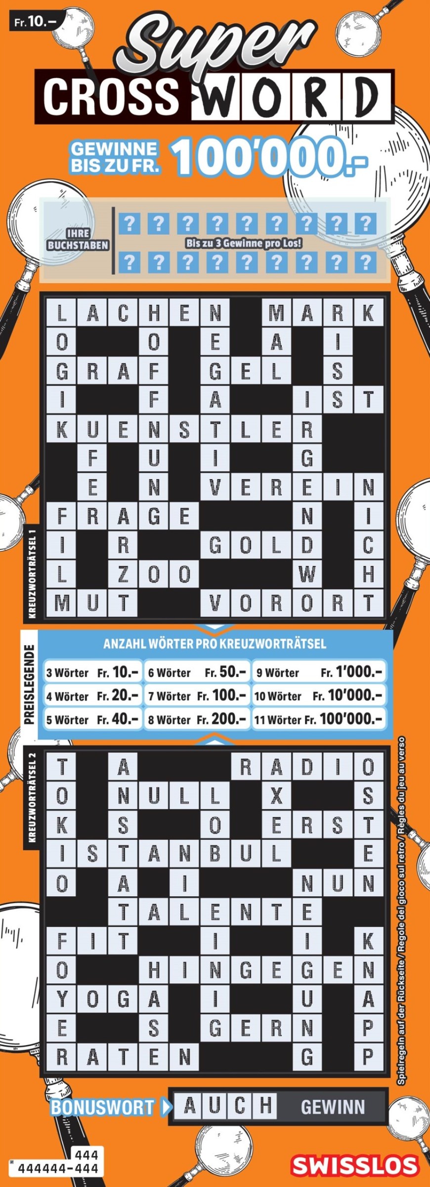 Super Crossword 2272