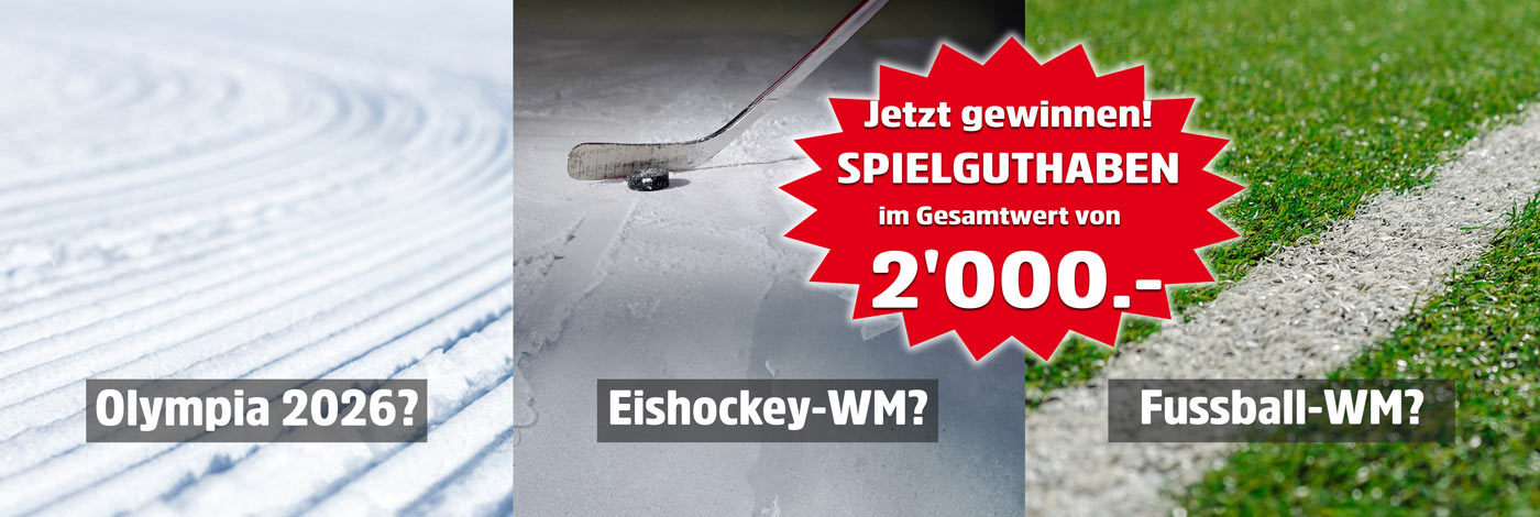 Monatsverlosung Februar 2026