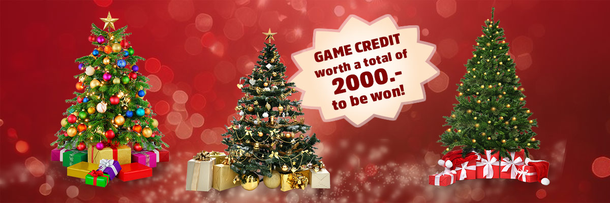 Monthly draw December 2023