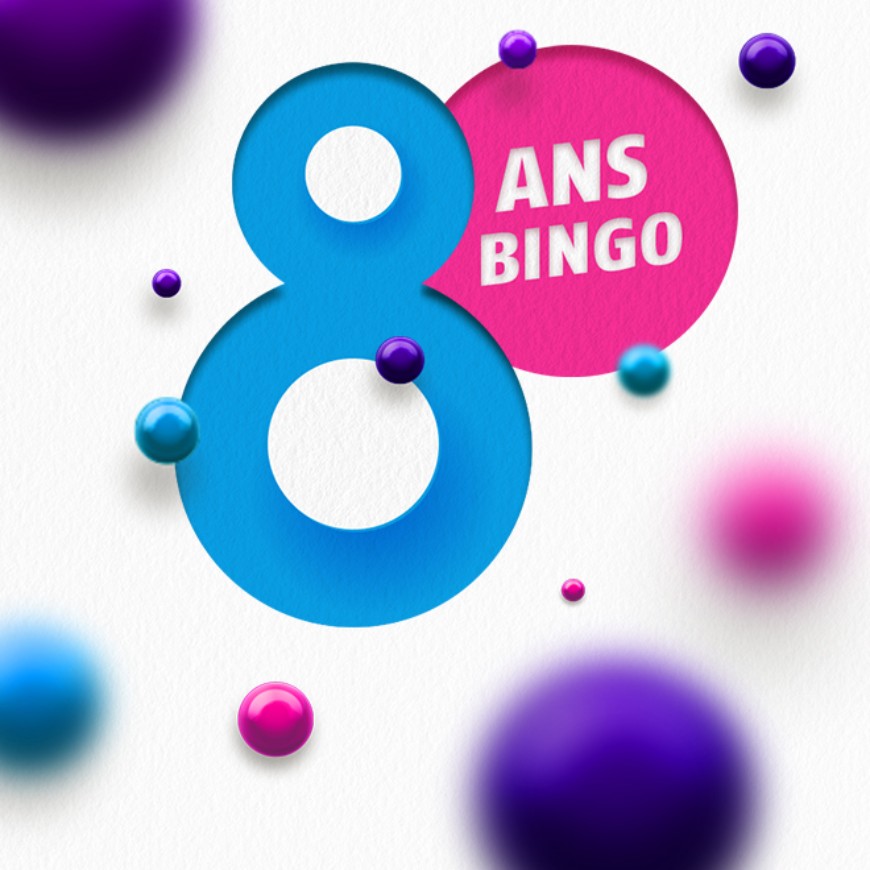 Landingpage 8 ans Bingo