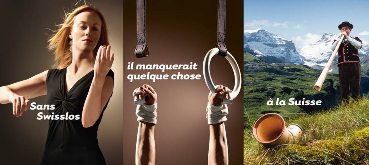 Mission de Swisslos La Suisse sans Swisslos ce serait comme un violoniste sans violon, un gymnaste aux anneaux avec un seul anneau ou un joueur de cor des alpes avec un cor sonnant faux.