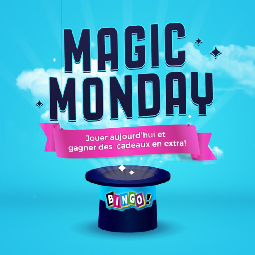 Bingo Magic Monday