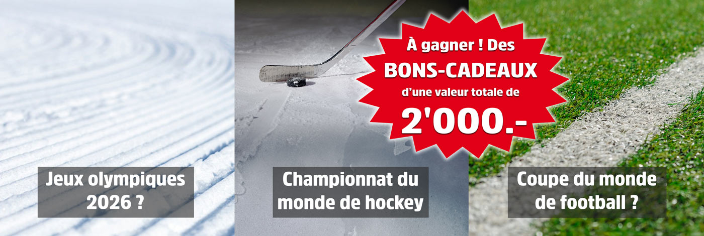 Tirage au sort du mois de février 2026