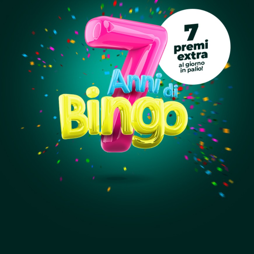 7 anni di Bingo