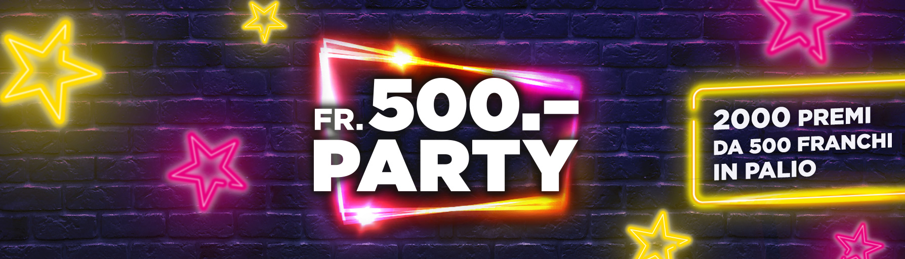 Fr. 500.- Party