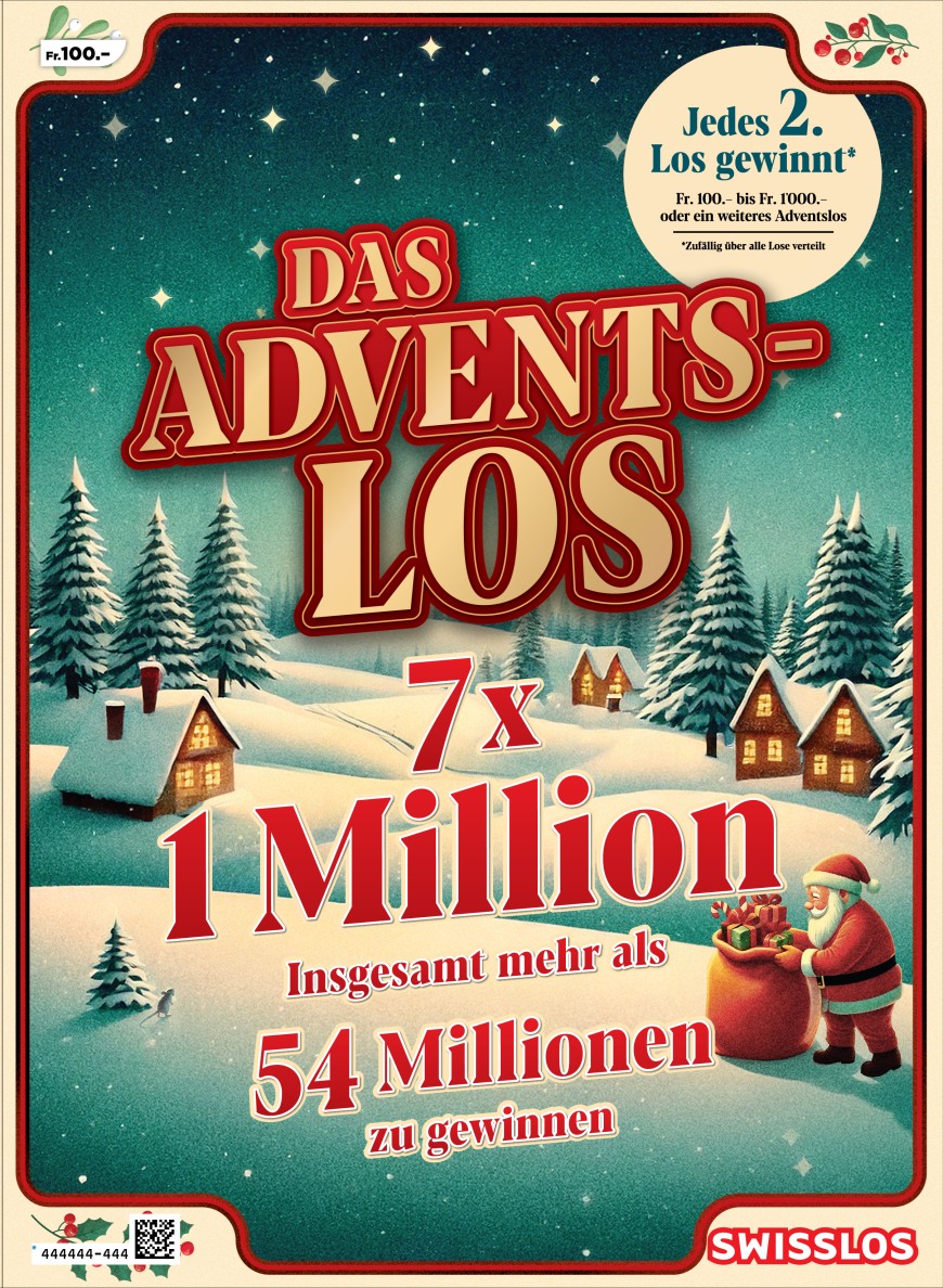 Adventslos 2305
