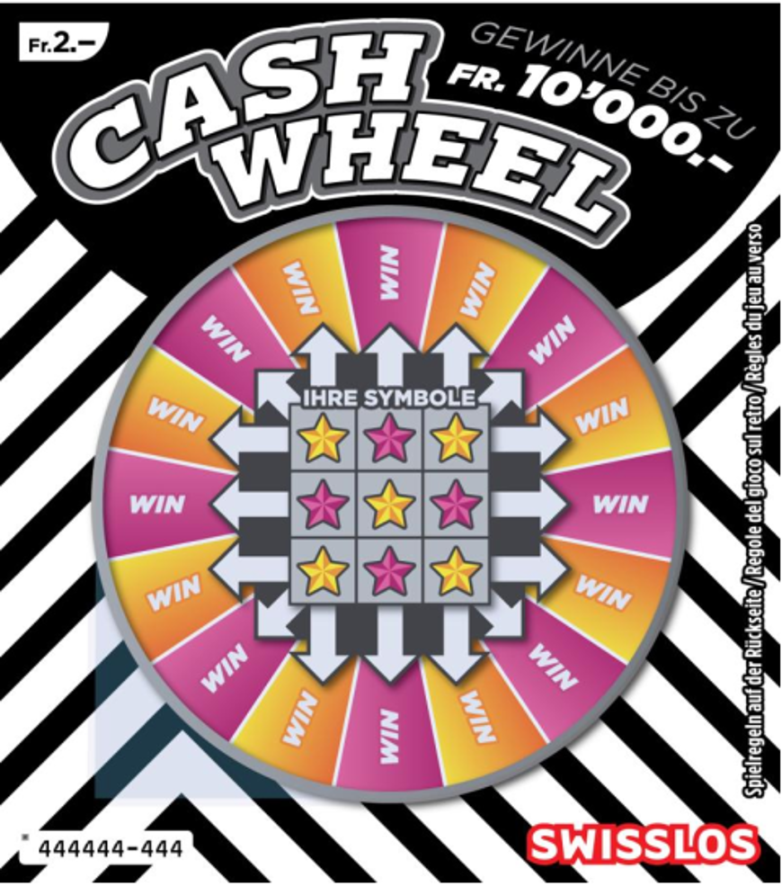 Cash Wheel 2070